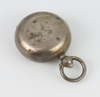 An Edwardian silver sovereign case Birmingham 1906, 19.5 grams 