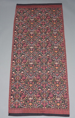 A Karandi shawl/panel 221cm x 96cm 