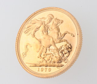 A proof sovereign 1979