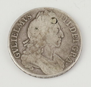 A William III 1696 crown 