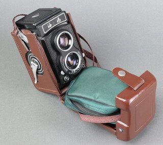 A Shanghai Seagull folding camera no. 4A-20798117  