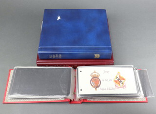Three albums of GB Elizabeth II first day covers