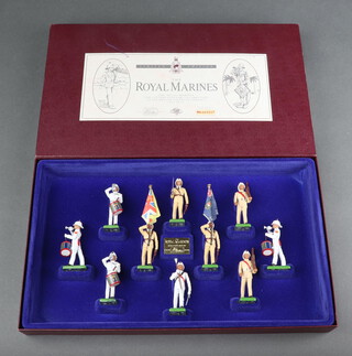 A Britains limited edition Royal Marines The 1955 Tercentenary Celebration no. 000337 of 7000, boxed  
