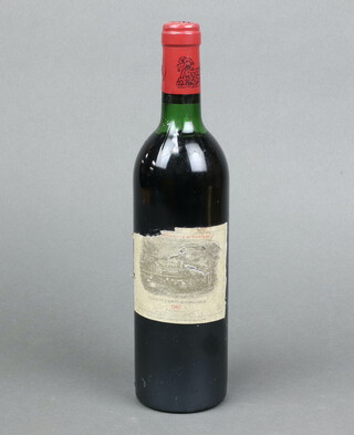A 75cl bottle of 1982 Chateau Lafite-Rothschild Pauillac red wine 