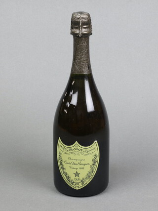 A bottle of 1992 Dom Perignon champagne 