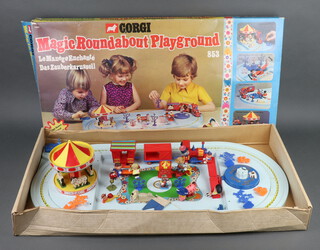 A Corgi Magic Roundabout Playground set no.853, boxed 