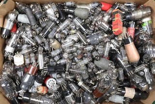 A collection of loose valves, including Brimar and others  