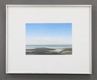 Michael Fairclough, born 1940, four limited edition aquatints "Hebridean Views" nos. 63/200, 134/200, 151/200 and 162/200, signed and numbered in pencil, 20cm x 30cm, together with a certificate from Christie's Contemporary Art  
