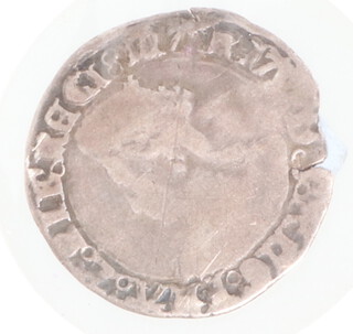 A Mary I groat and a Commonwealth penny 