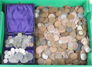 A quantity of mainly UK coinage