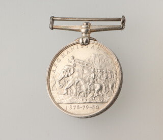 An Afghanistan medal to 4256.Corp.LF.Taylor. C.Batt.4 Bra