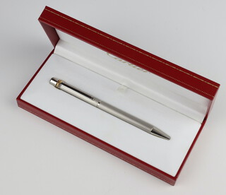 A Must de Cartier ballpoint pen boxed 