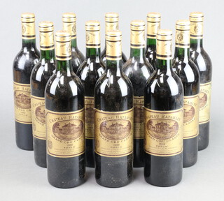 12 bottles of 1988 Chateau Batailley Grand Cru Classe Pauillac red wine 