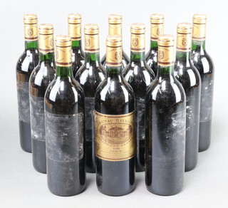 12 bottles of 1990 Chateau Batailley Grand Cru Classe Pauillac red wine 