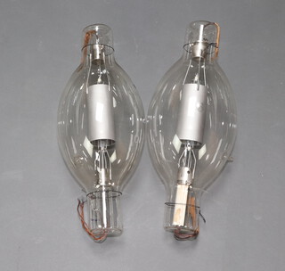 A pair of Geiger Muller GM-100 valves