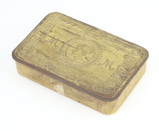 A 1914 Princess Mary Christmas gift tin 
