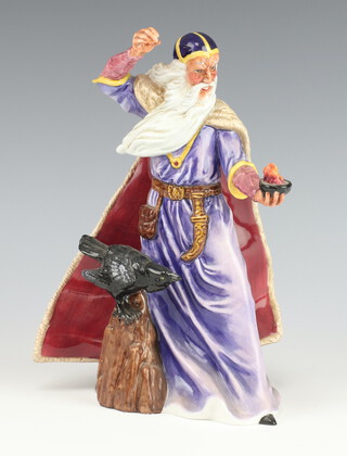 A Royal Doulton figure - The Sorcerer HN4252 24cm 