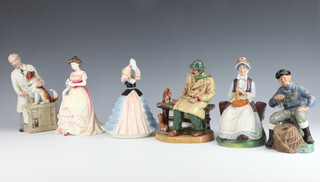 Six Royal Doulton Brambly Hedge figure groups - The