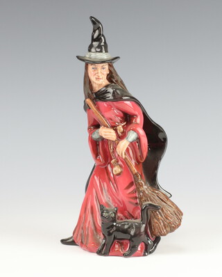 A Royal Doulton figure, Classics - Witch HN4444, modelled by Alan Maslankowski 25cm 