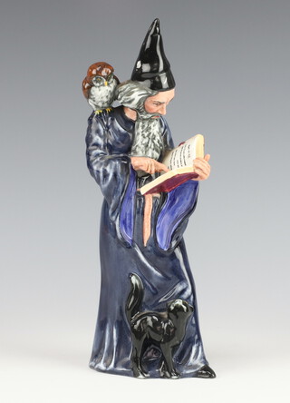 A Royal Doulton figure - The Wizard HN2877 modelled by Alan Maslankowski 25cm 