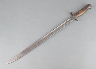 A 1907 Wilkinson pattern bayonet (no scabbard)