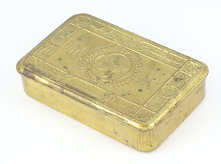 A Christmas 1914 Princess Mary gift tin 