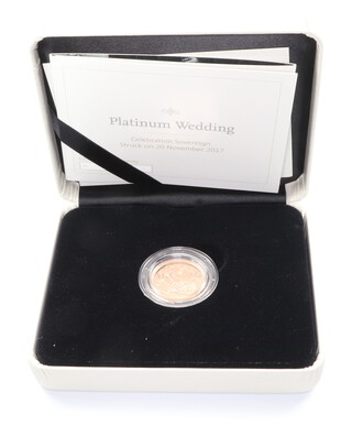 A sovereign 2017, Platinum Wedding boxed