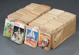 A collection of approximately 240 Galaxy science fiction magazines circa 1951 to mid 1970's 