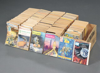 A collection of approximately 70 "Worlds of Science Fiction" magazines together with approx. 70 "Amazing Stories" magazines from the 1950's and 60's 