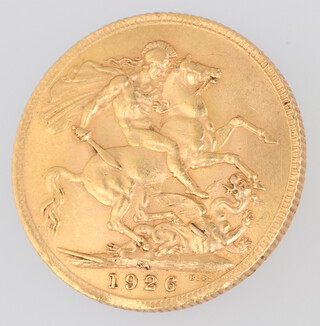 A sovereign 1926 