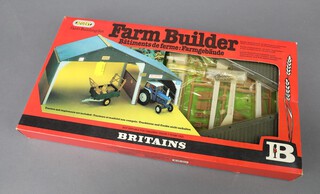 Britains, a Farm Builder farm building set no. 4708, boxed and unused 