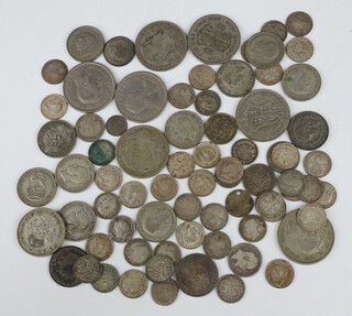 A quantity of pre-1947 UK coinage 215 grams