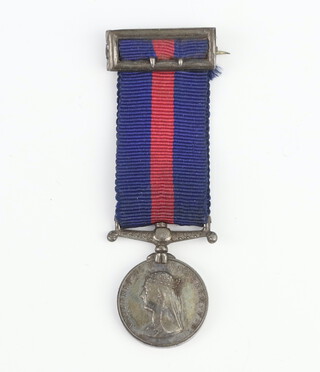 A Victorian miniature New Zealand Virtutis Honor medal 