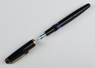 A Montblanc 342 fountain pen 