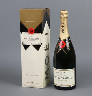 A magnum of Moet Chandon Brut Imperial Champagne 