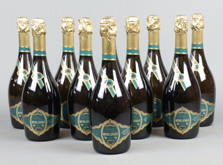 Ten bottles of Michel Lenique Grand Cru champagne 