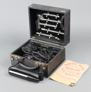 The Rowland-Rees Stimulator, boxed and with instructions