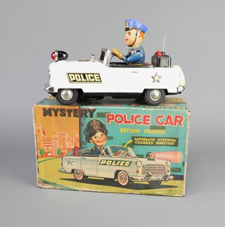 A Namora Toys TN Mystery Police Car, boxed 