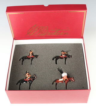 Modern Britains "Centenary Series" mounted Band of The Lifeguards Set 1 