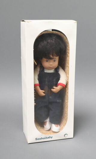 A boxed Sasha Baby doll 505 