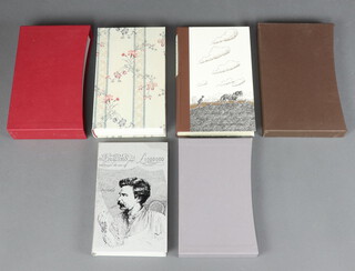 Folio Society, Jane Austens Letters, a treasury of Mark Twain and Akenfield by Ronald Blythe