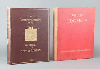 John Edward Price, "A Descriptive Account of The Guildhall of The City of London 1886" Blades London, together with  Austin Dobson and Sir Walter Armstrong "William Hogarth" London Heinemann 1902  
 