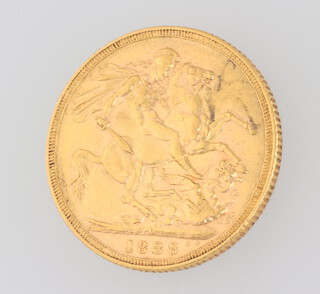 A Sovereign 1888