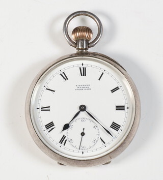 A Continental 935 standard mechanical pocket watch with seconds at 6 o'clock