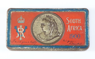 A Boer War Christmas 1900 souvenir tin 