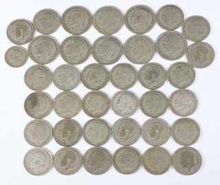 A quantity of pre-1947 coinage, 432 grams 