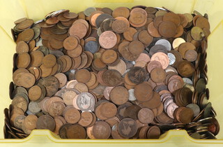 A large quantity of mainly UK mixed coinage 