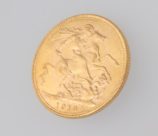 A sovereign 1918 