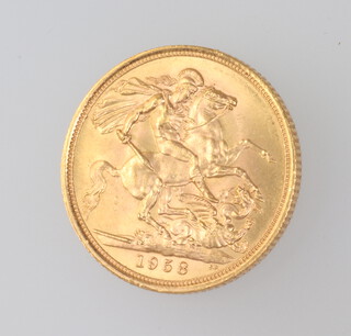 A sovereign 1958