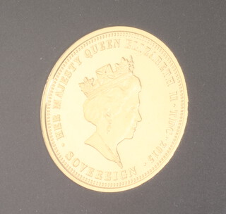 A sovereign "Longest Serving Monarch" 2015 